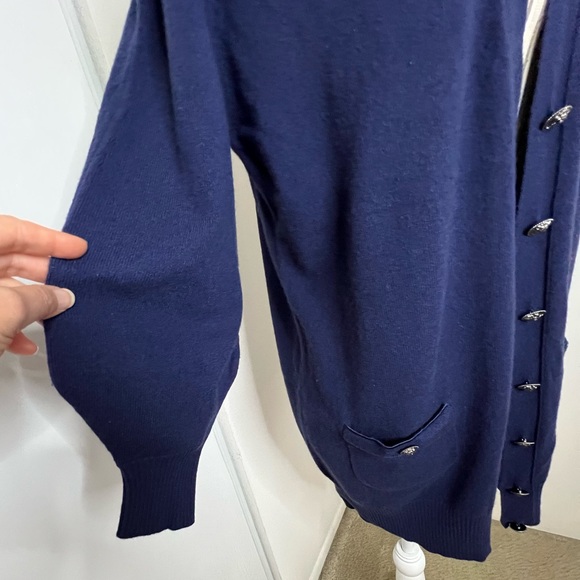 CHANEL Vintage Oversized Cardigan EUC - Picture 15 of 16